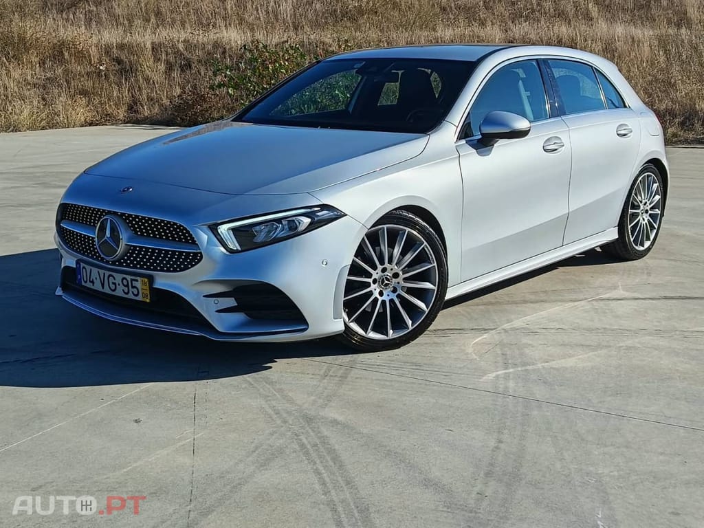 Mercedes-Benz A 180 d AMG Line Aut.