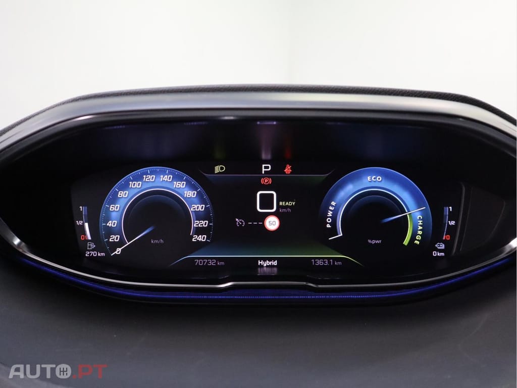 Peugeot 3008 1.6 Hybrid Allure e-EAT8