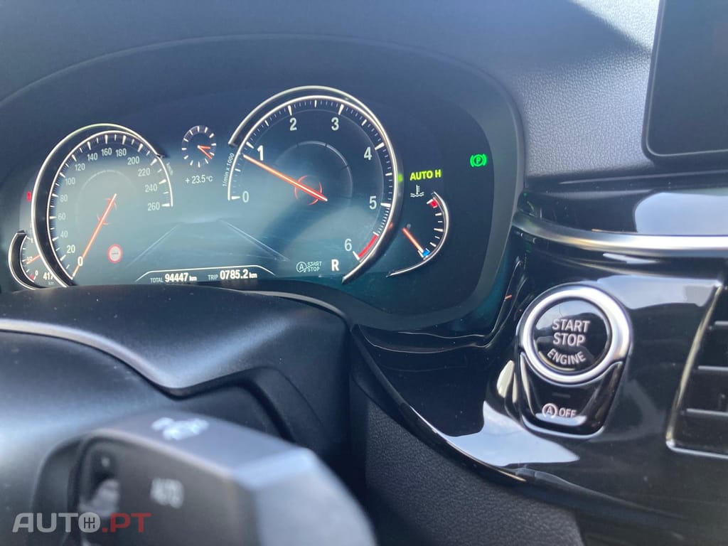 BMW 520 DA LINE LUXURY