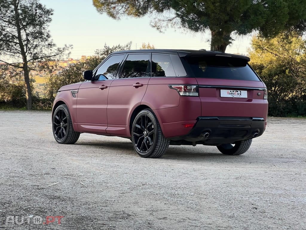 Land Rover Range Rover Sport 3.0 TDV6 S
