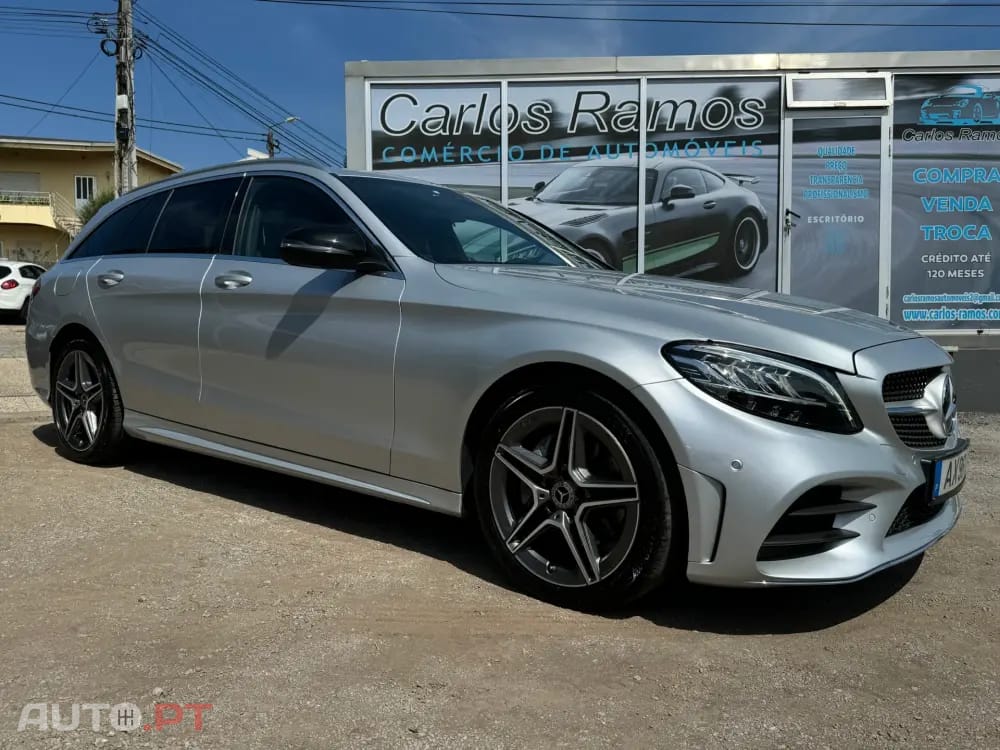 Mercedes-Benz C 200 d AMG Line Aut.