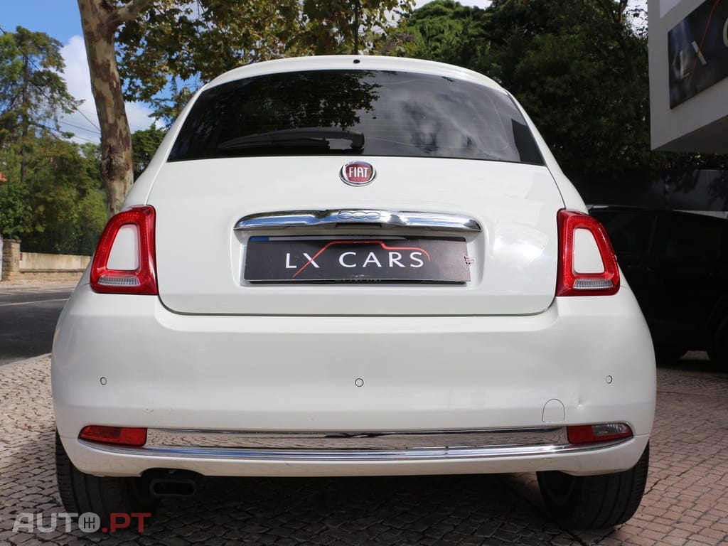 Fiat 500 0.9 8V TwinAir Lounge Dualogic
