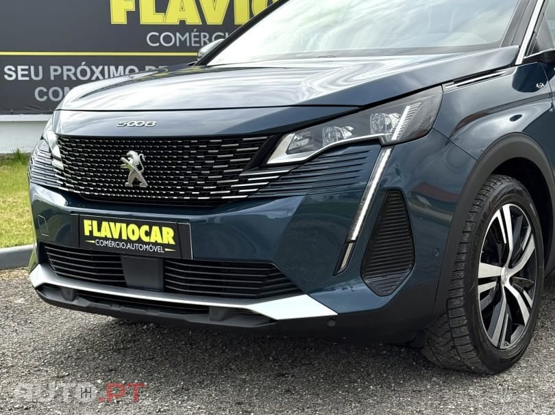 Peugeot 5008 1.5 BlueHDi GT EAT8