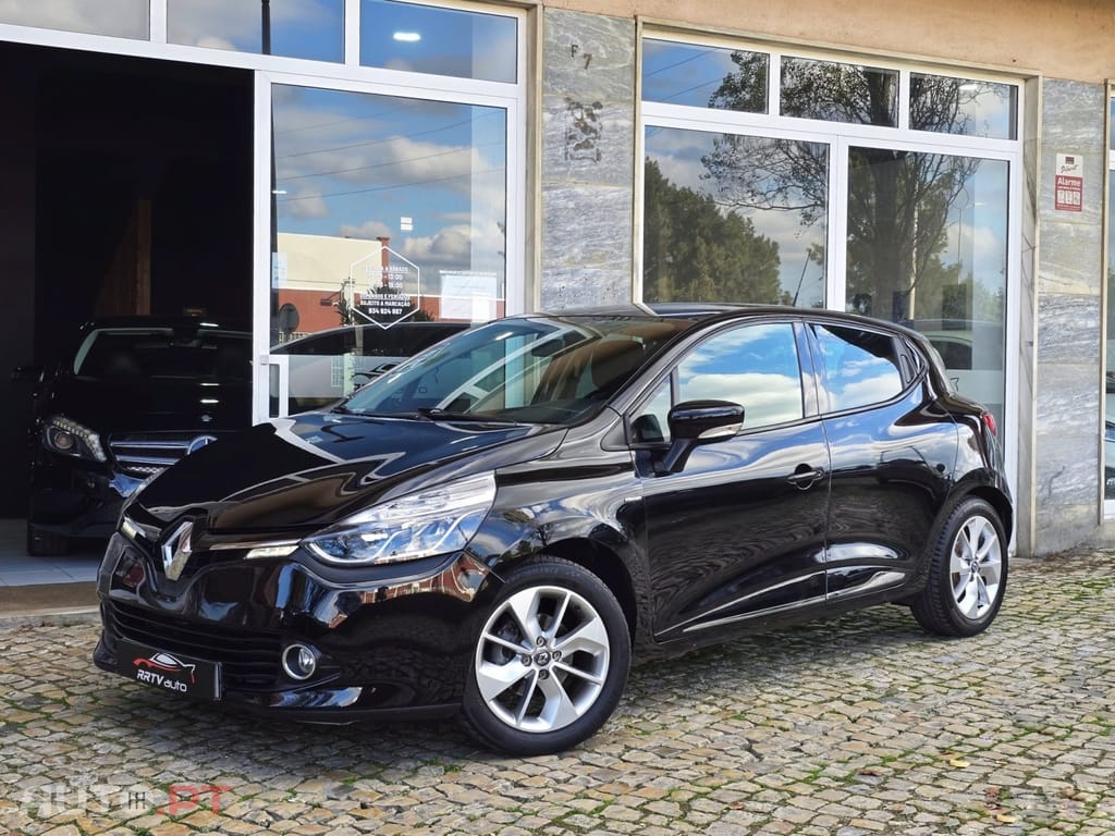 Renault Clio 1.5 dCi Limited