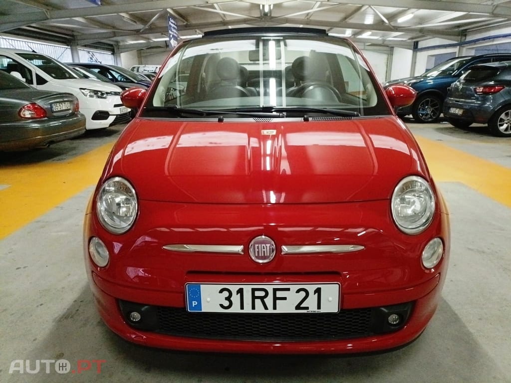 Fiat 500C 1.3 Mjet S&S Pit Lane