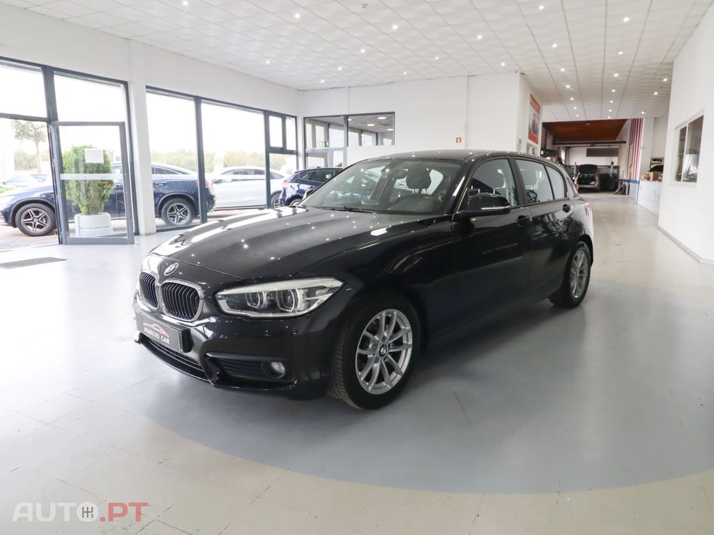 BMW 116 d EfficientDynamics