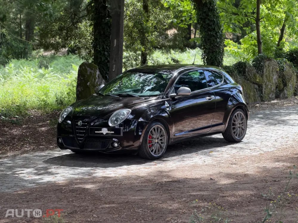 Alfa Romeo Mito 1.4 T MultiAir Quadrifoglio Verde