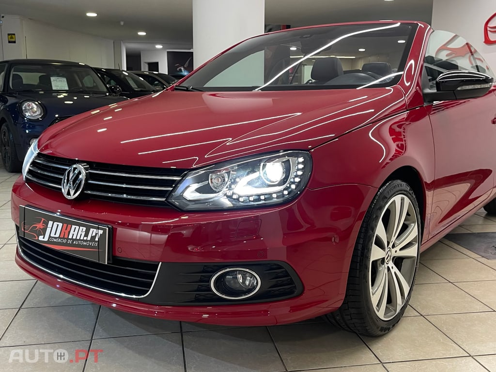 Volkswagen EOS 2.0 TDi BlueMotion DSG (NACIONAL)