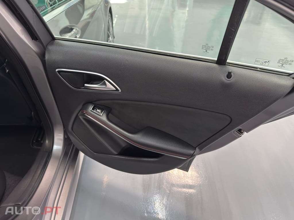 Mercedes-Benz A 200 CDi BE AMG Line