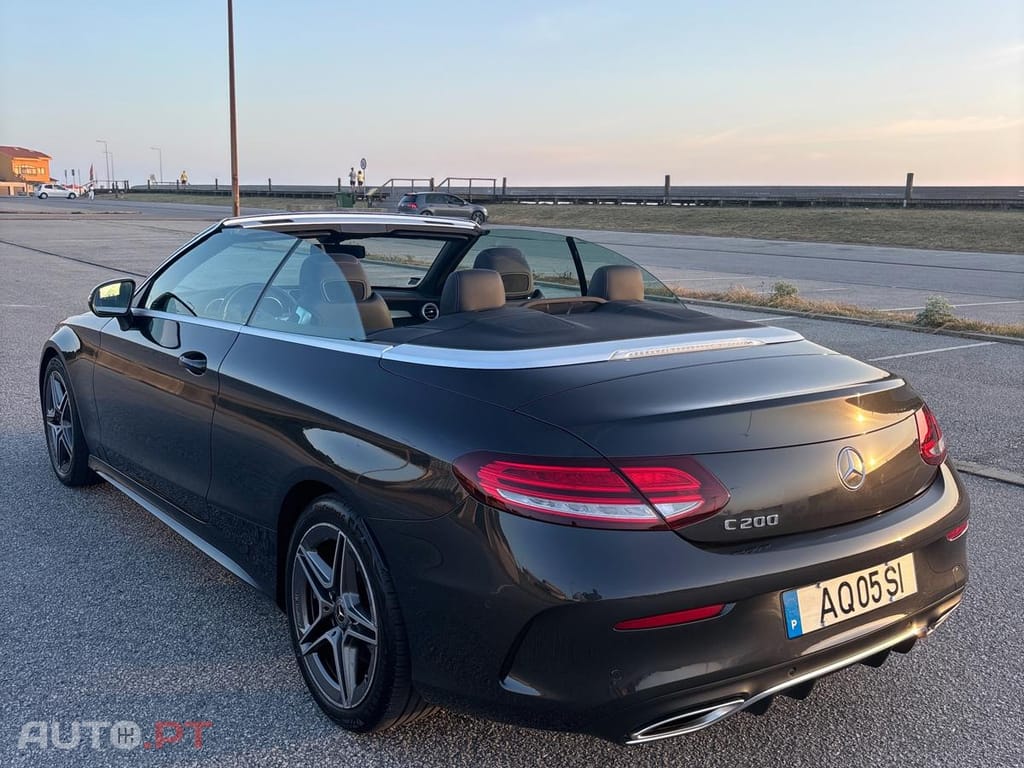 Mercedes-Benz C 200 Cabrio AMG 1.5 EQ Boos
