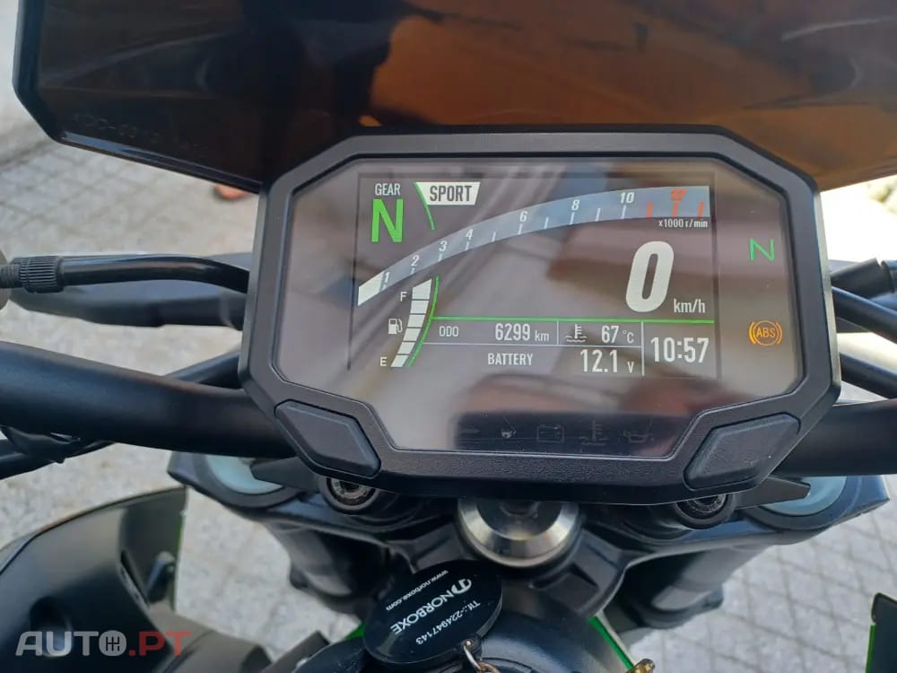 Kawasaki Z 900 PERFOMANCE