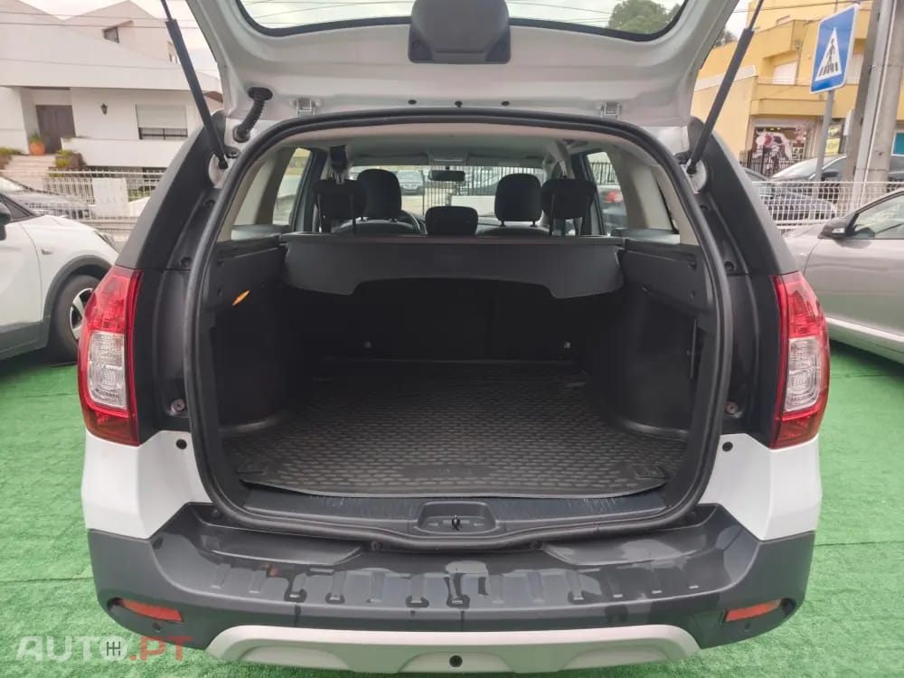 Dacia Logan MCV 0.9 TCe Stepway