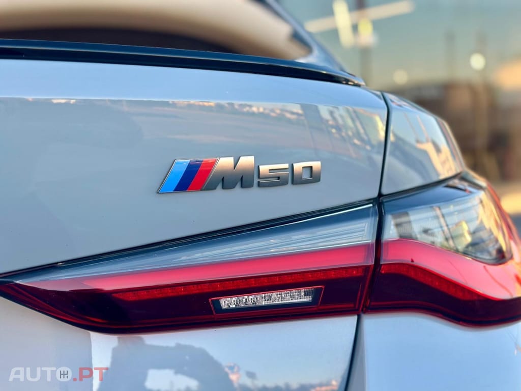 BMW i4 M50 pack Desportivo M PRO