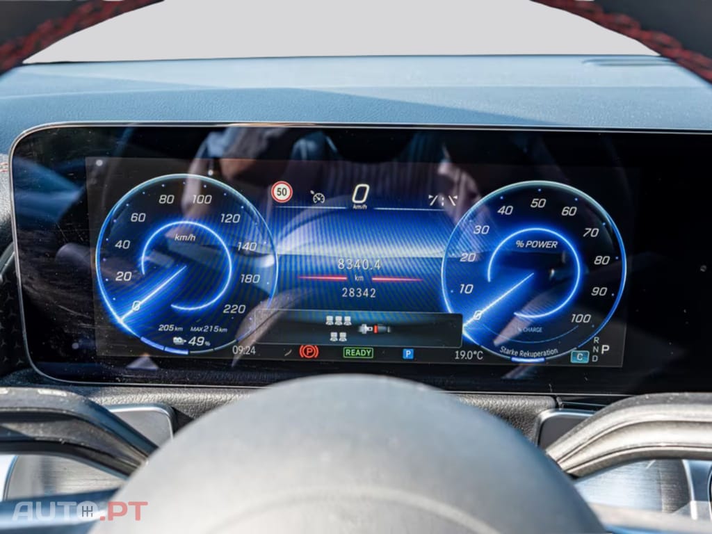 Mercedes-Benz EQB I.V.A DEDUTIVEL 300 4M AMG-Sport 