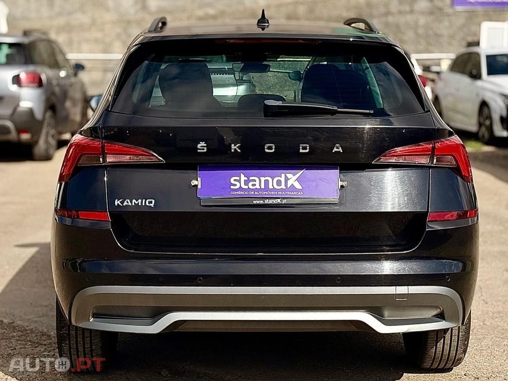 Skoda Kamiq 1.0 TSI DSG