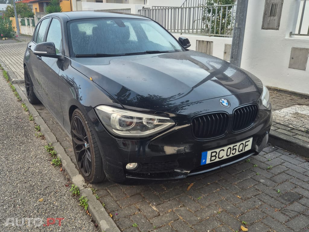 BMW 116 Sport Line (F20)