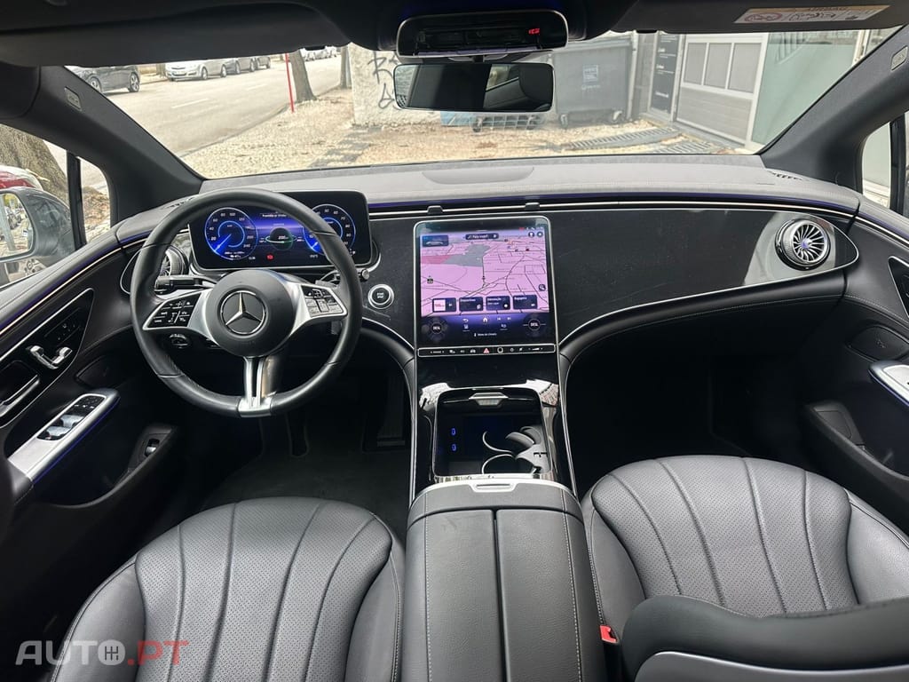 Mercedes-Benz EQE 350