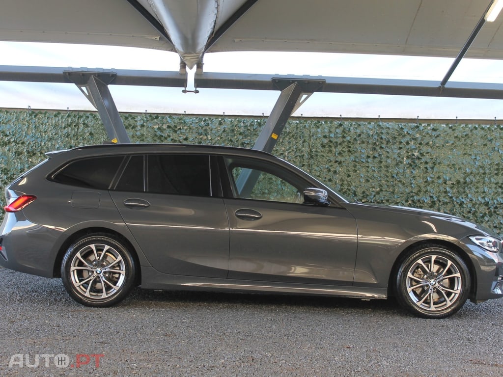 BMW 320 d Touring Line Sport Auto