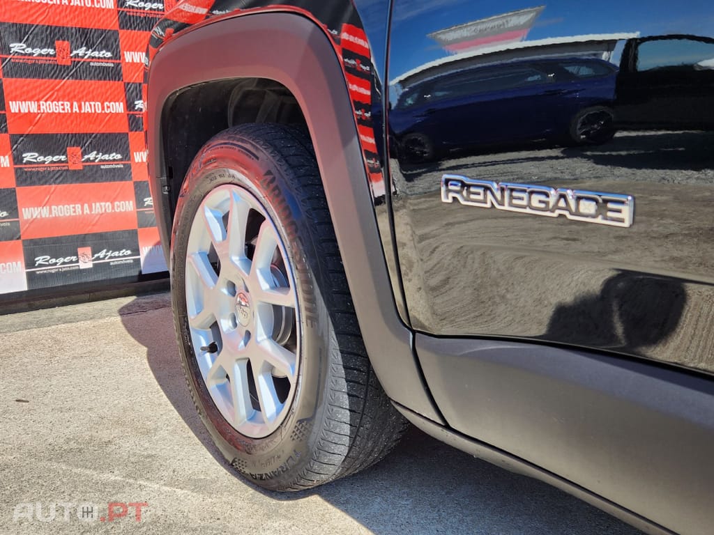 Jeep Renegade 1.6 MJD Longitude
