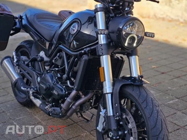 Benelli Leoncino 500