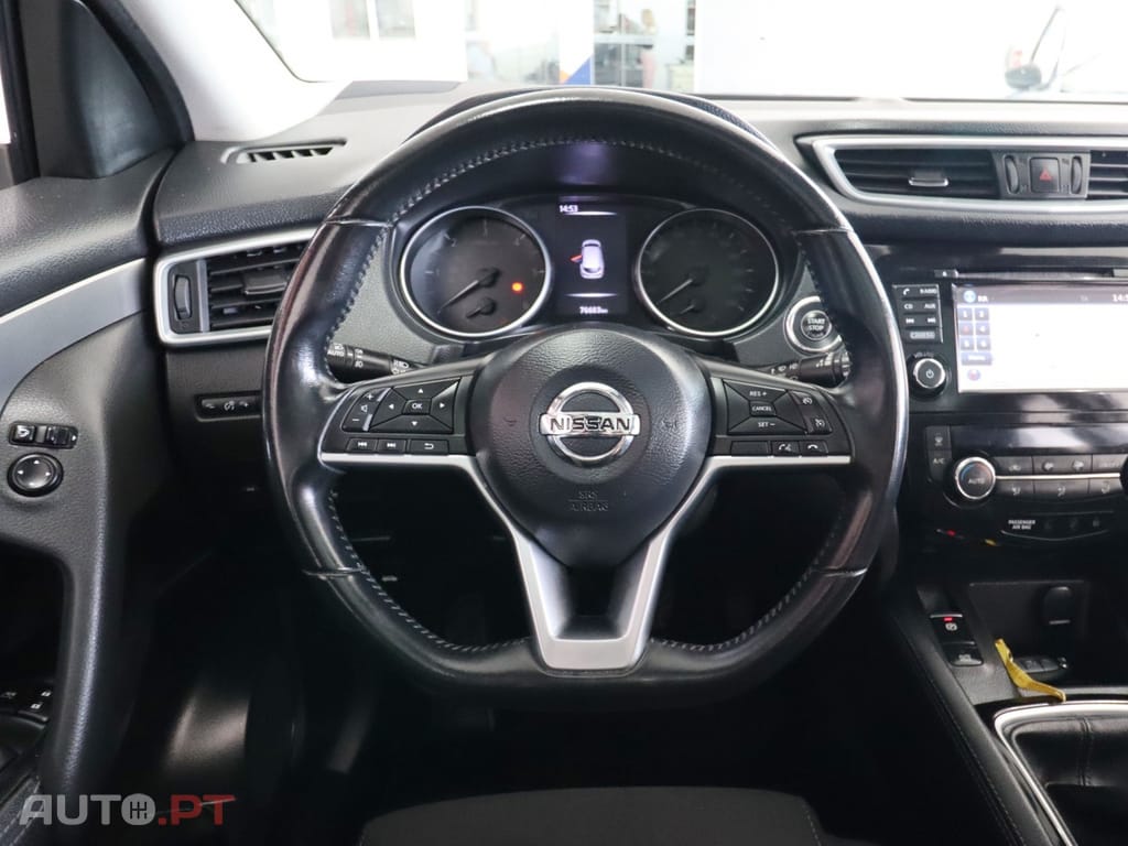 Nissan Qashqai 1.5 dCi Acenta C/Barras de Tejadilho