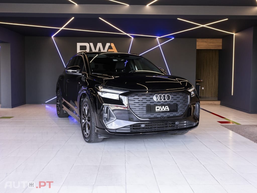 Audi Q4 E-Tron 35 55 kWh