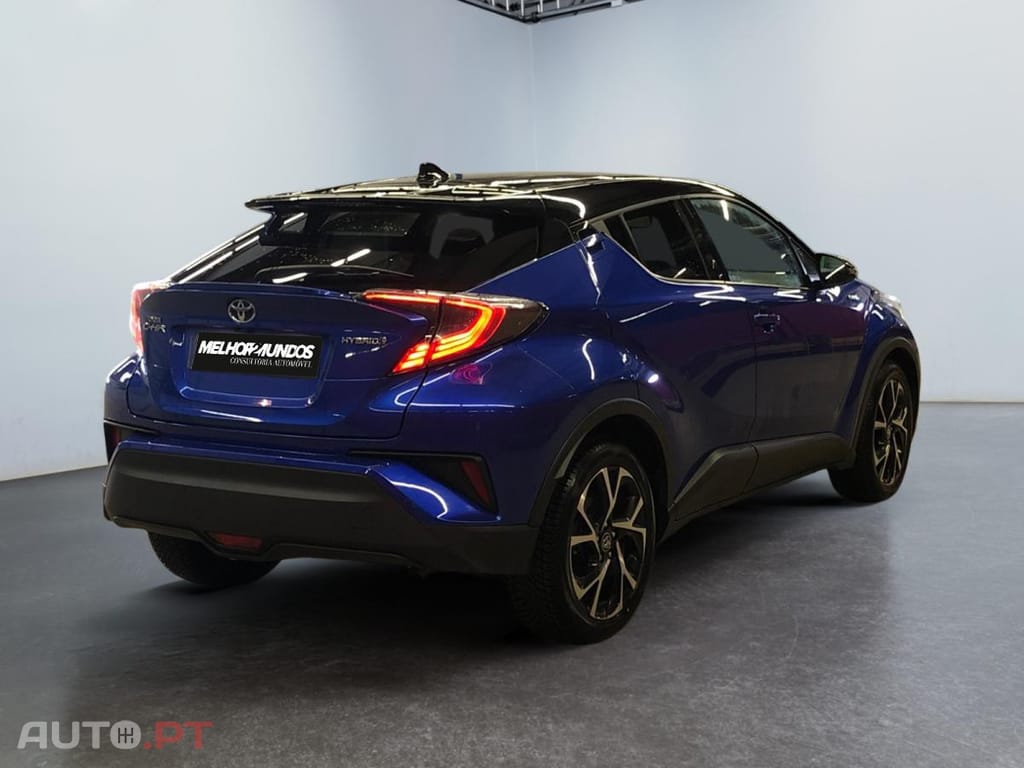 Toyota C-HR 1.8 Hybrid Graphic