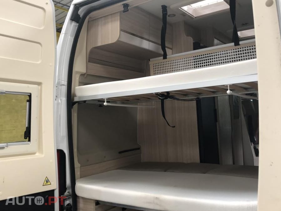 Fiat Ducato Camping 2.2 M-Jet Camper Five