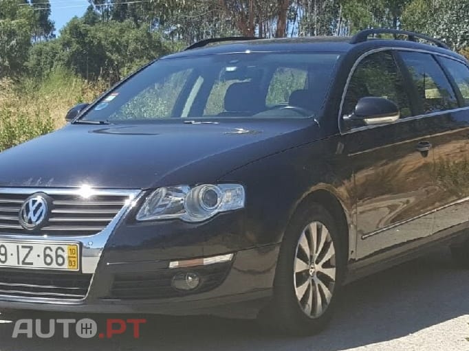 Volkswagen Passat Variant Bluemotion