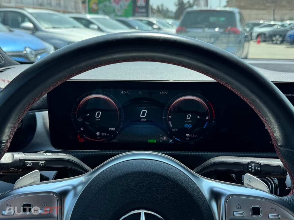 Mercedes-Benz CLA 250 e 8G-DCT AMG Line Advanced Plus