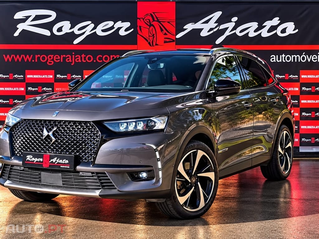 DS DS7 Crossback 2.0 BlueHDi La Première EAT8