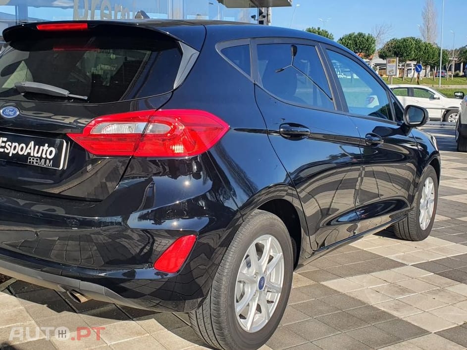 Ford Fiesta 1.1 Ti-VCT Business