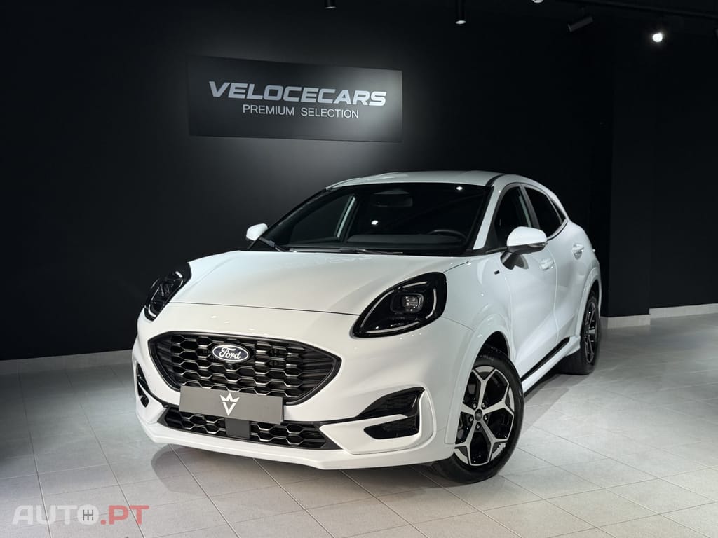 Ford Puma 1.0 EcoBoost MHEV ST-Line