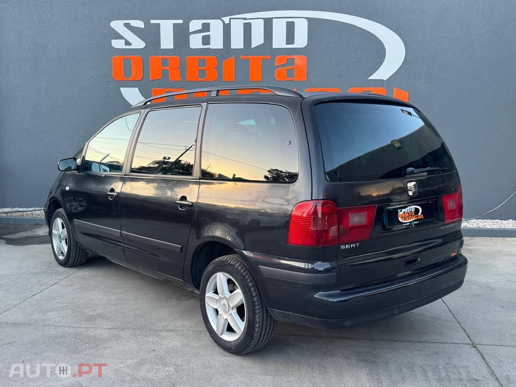 Seat Alhambra 1.9 TDi Sport