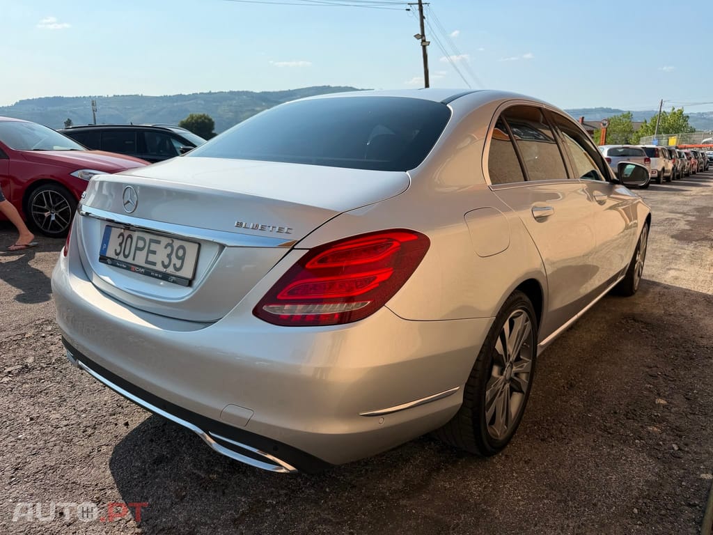 Mercedes-Benz C 220 BlueTEC Exclusive Aut.