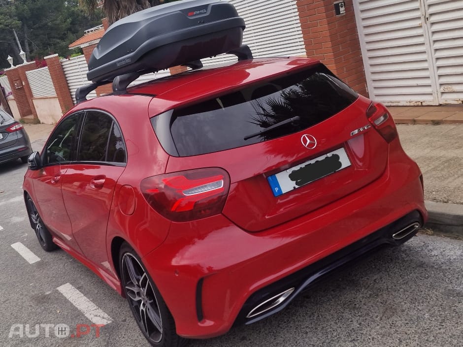 Mercedes-Benz A 180 AMG line