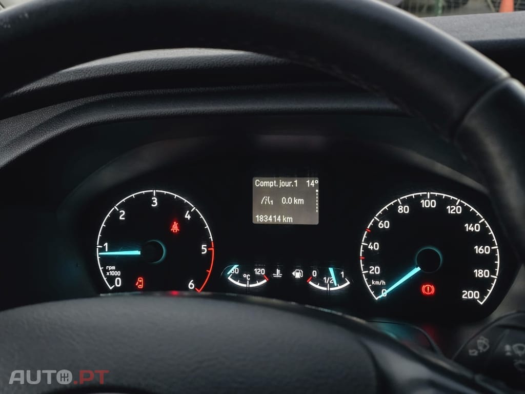 Ford Transit CUSTOM FOURGON 280 L1H1 2.0 ECOBLUE 105 TREND BUSINESS