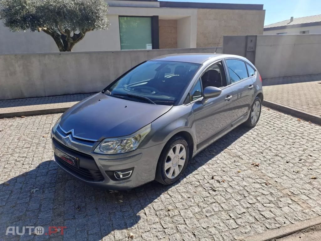 Citroen C4 1.6 HDi VTR Pack