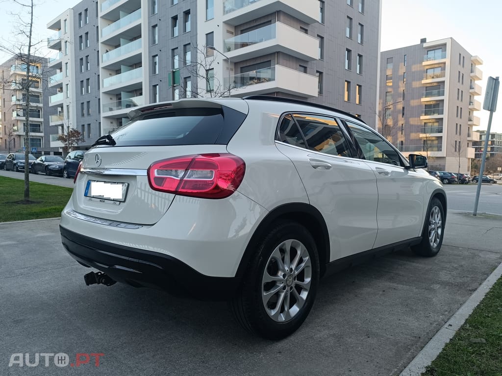 Mercedes-Benz GLA 180 d Style