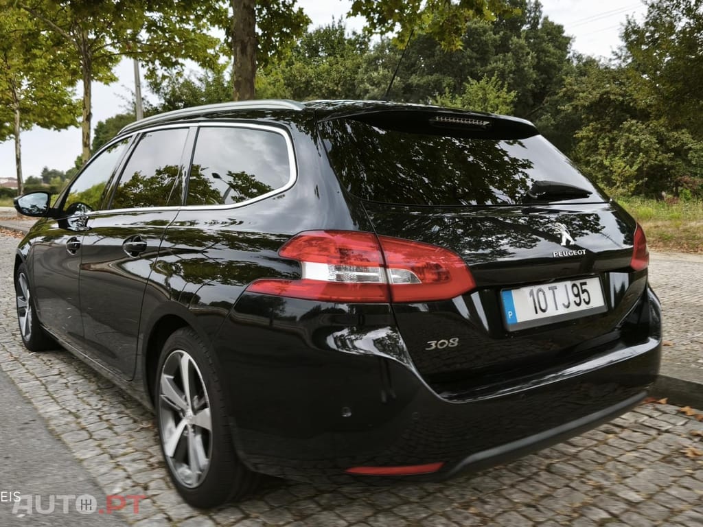 Peugeot 308 1.6 e-HDi Allure J17