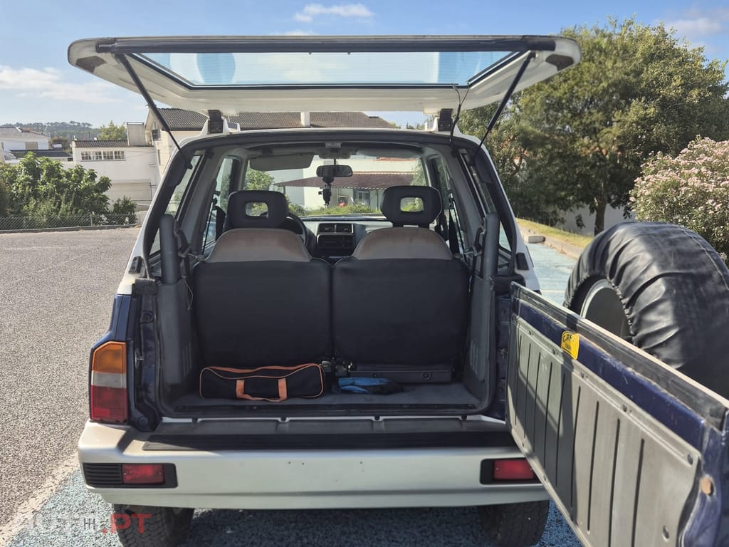 Suzuki Vitara Cabrio JLX