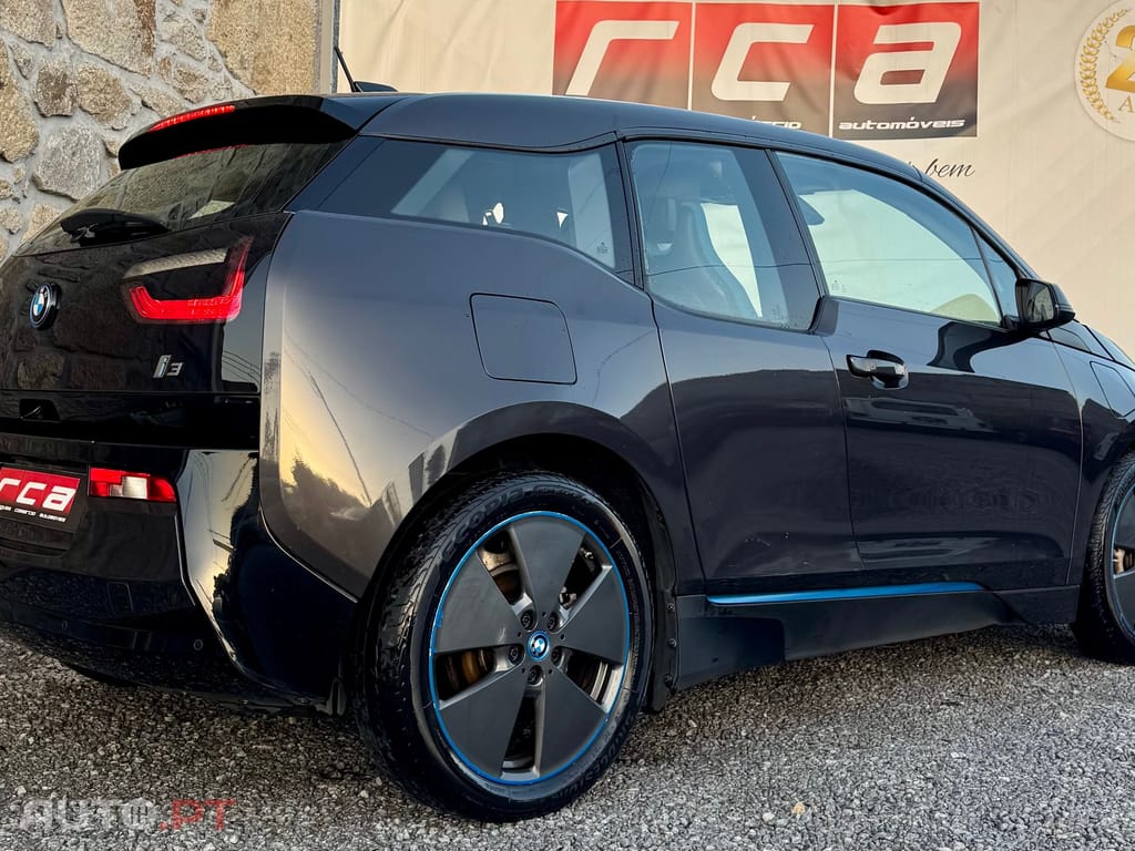 BMW i3 REX - Eléctrico/Gasolina