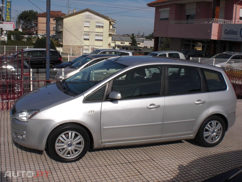 Ford C-Max 2.0 TDCi DPF Ghia