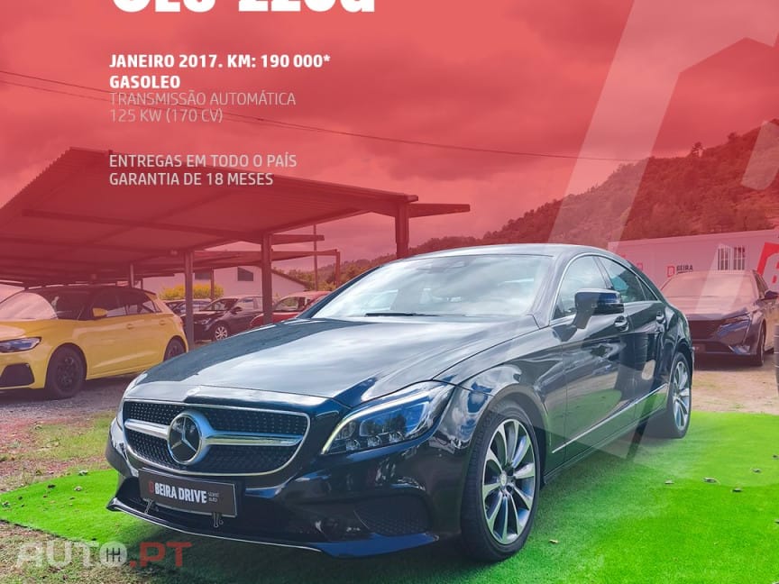 Mercedes-Benz CLS 220 (BlueTEC) d 9G-TRONIC