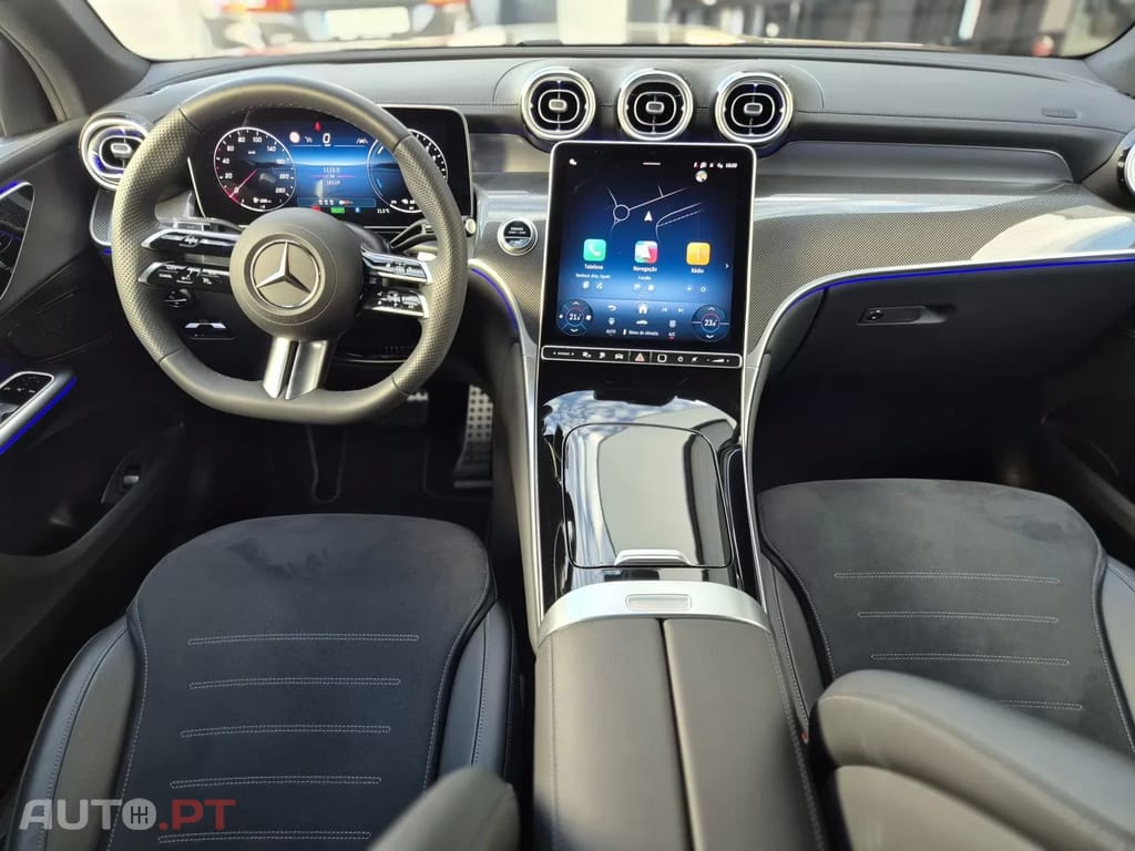 Mercedes-Benz GLC 300 de Coupe 4Matic