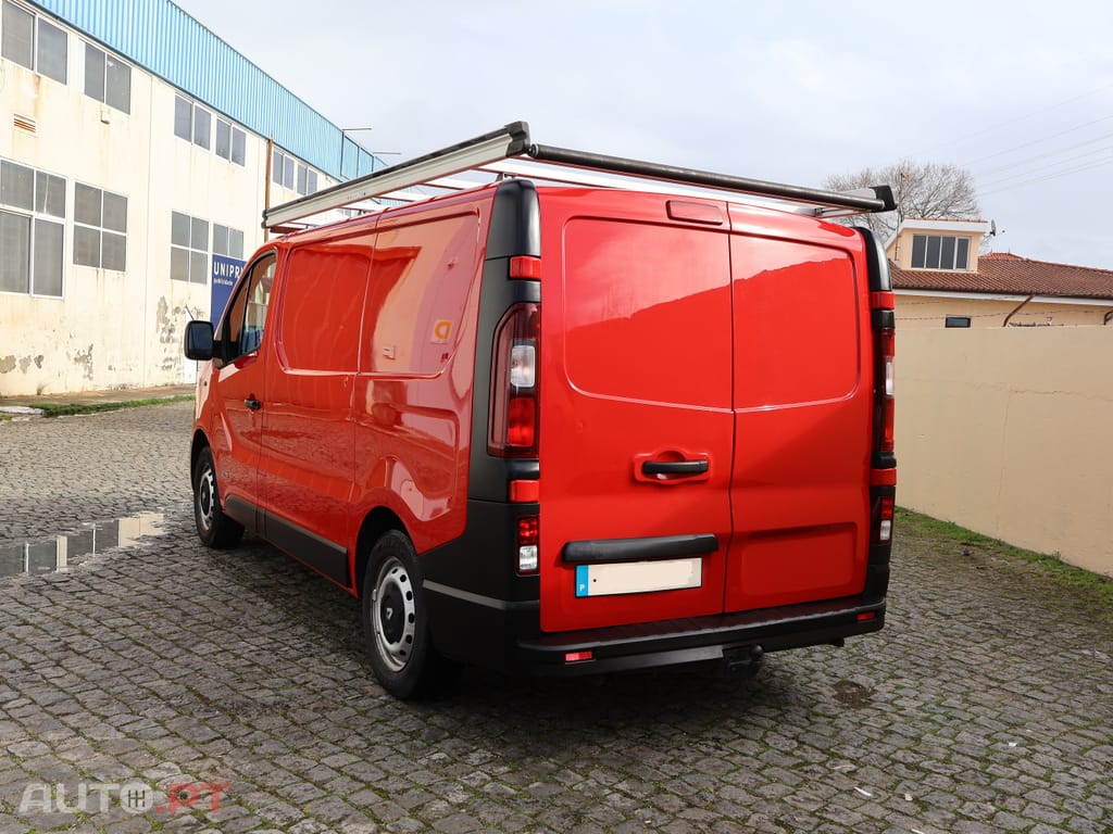 Renault Trafic L1H1