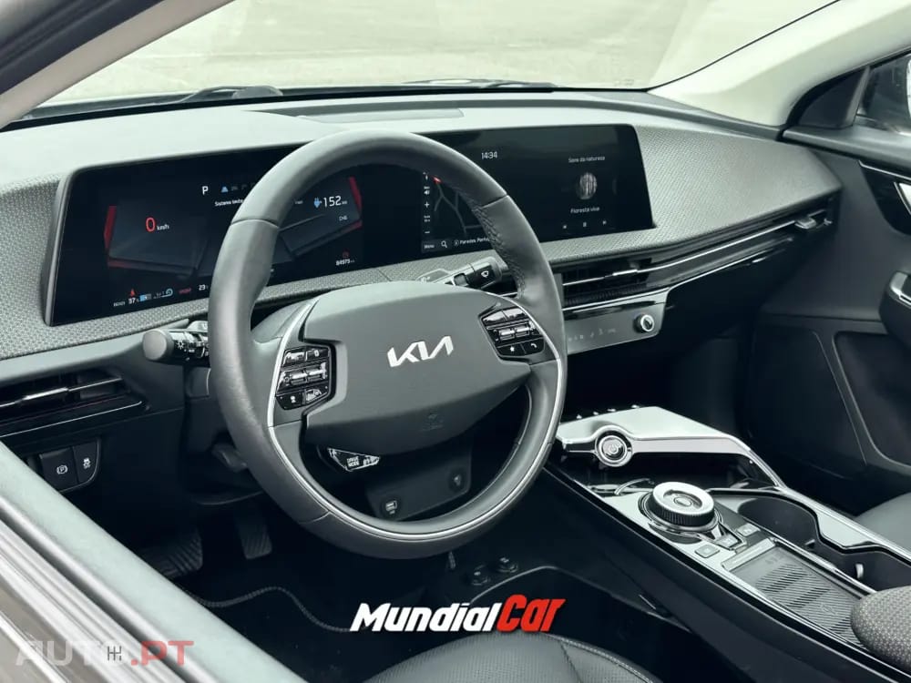 Kia EV6 77,4-kWh GT-line