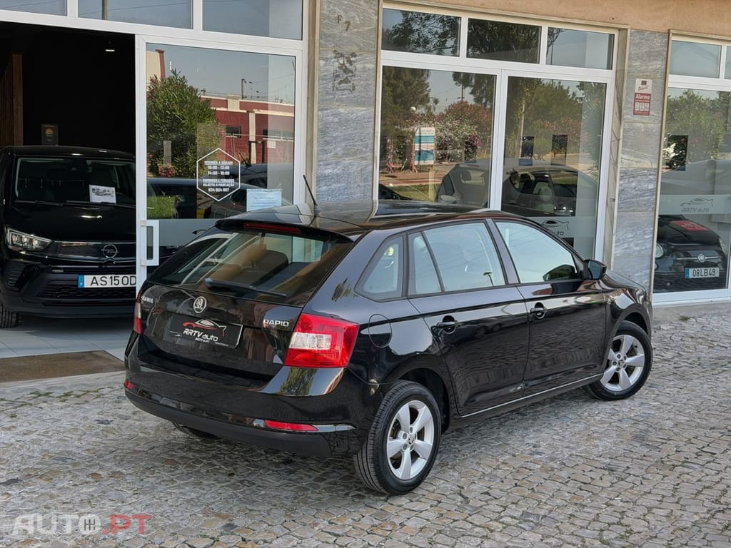 Skoda Rapid Spaceback 1.6 TDi Ambition