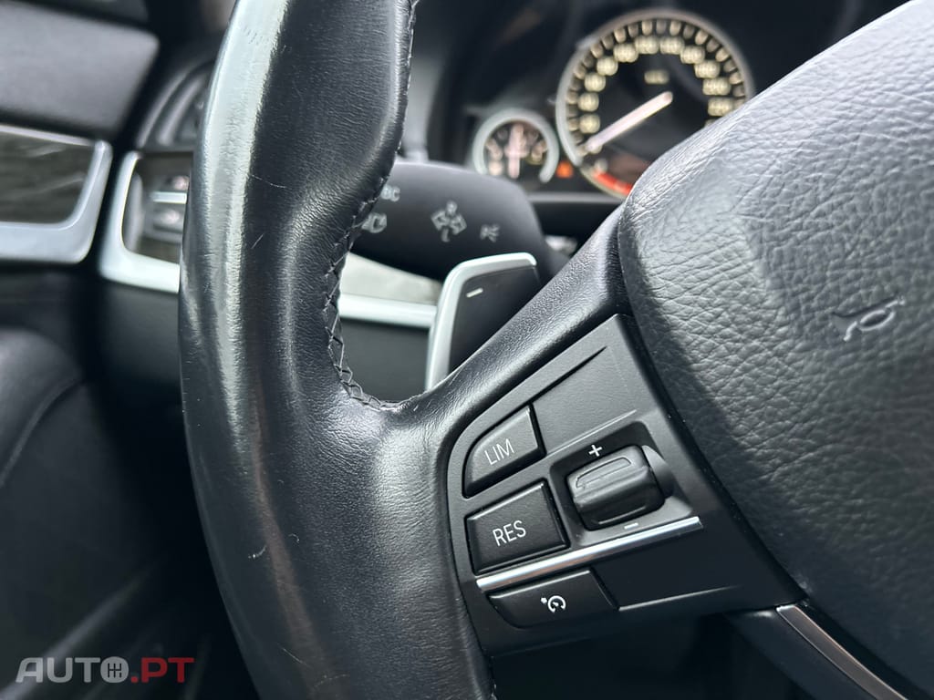 BMW 520 d Line Luxury Auto