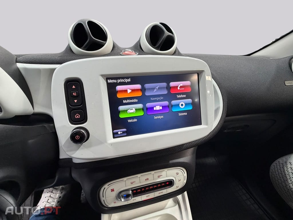 Smart ForFour 0.9 Passion 90